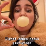 Zeynep Çamcı Instagram – Kaybolan reels📿