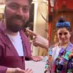 Zeynep Çamcı Instagram - Çok ünlü arkadaşım Fırat’la içemediğimiz kahve📿🌹☕️