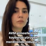 Zeynep Çamcı Instagram - Yürüyen merdivende ben📿