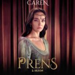 Zeynep Tuğçe Bayat Instagram - Aklımı delirmeme çok az kaldı 🫠👑 @prensdizi 2. sezonu ile @blutv de başlıyor! Hola Princesa Caren 🤍 @mgx.film @ph7entertainment