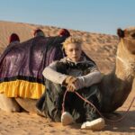Zhang Yixing Instagram - psychic video drops in 1 day! I hope you are liking the song 💜🔮🐪 #visitdubai