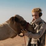 Zhang Yixing Instagram - psychic video drops in 1 day! I hope you are liking the song 💜🔮🐪 #visitdubai