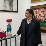 Zhasmin Instagram - Любимая Арт Москва @art_moscow_antique ❤️ Каждый год обязательно прихожу сюда вдохновиться красотой современного и антикварного искусства, кто сейчас в Москве, рекомендую - Гостиный двор до 21 апреля 😌