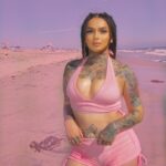 Zhavia Ward Instagram – @FashionNova You can’t brush my hair or take me anywhere 🍭☺️💅🏼💗