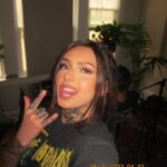 Zhavia Ward Instagram – Photo dump 💫
