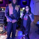 Zhavia Ward Instagram - @bleuvandross let’s go 🗣️💿⚡️got in the stu made some bops 🤘🏼