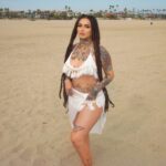 Zhavia Ward Instagram - My baby took this photo 🥰🥰❤️❤️🐚🎞️