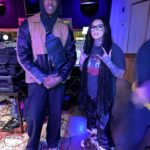 Zhavia Ward Instagram - @bleuvandross let’s go 🗣️💿⚡️got in the stu made some bops 🤘🏼