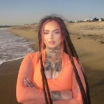 Zhavia Ward Instagram - Lil photo dump 🪼🫧💜🌊