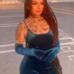 Zhavia Ward Instagram - Golden hour✨💗 ✨