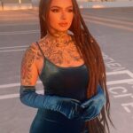 Zhavia Ward Instagram - Golden hour✨💗 ✨