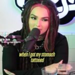 Zhavia Ward Instagram - @officialeverydaydays 🥲 tattoo diaries🚫❗️💉🍃🙅🏻‍♀️ side note (alcohol thins your blood so def not recommended before a tattoo ) 😂 I did go to the doctors many times when I had early symptoms but no one could figure it out don’t make me do a story time on that whole experience 🤦🏻‍♀️