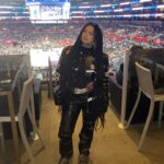 Zhavia Ward Instagram - The year I choose me > all that other bullshit❕🗣️🐐🪽🖤🖤🖤 LETS GO 2024 💽⭐️⭐️⭐️⭐️