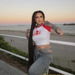 Zhavia Ward Instagram - @FashionNova 🌊🍕❤️