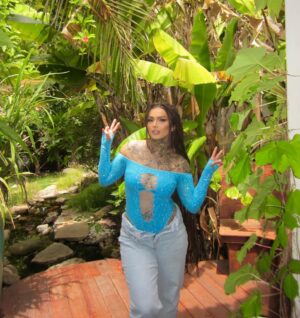 Zhavia Instagram - @FashionNova 🦋PEACE 🪷🍄🌿🦋