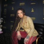 Zhavia Ward Instagram - Rain on my parade just makes it fun and a little messier ☔️😈😈😈