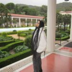 Zhavia Ward Instagram - Got to spend my birthday in such a beautiful place with my favorite person 🖤🌧️☔️⚔️🕊️🪽