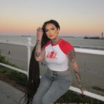 Zhavia Ward Instagram - @FashionNova 🌊🍕❤️