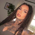 Zhavia Ward Instagram - Swipe to the last photo to see me smile 🤭🤭💗