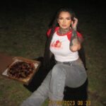 Zhavia Ward Instagram - @FashionNova 🌊🍕❤️