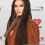 Zhavia Ward Instagram - No stylist ⭐️🥂❤️🪩@iheartradio @meshellstudio #iHeartJingleBall #KIISJingleBall