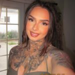 Zhavia Ward Instagram – Swipe to the last photo to see me smile 🤭🤭💗