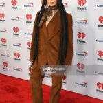 Zhavia Ward Instagram - No stylist ⭐️🥂❤️🪩@iheartradio @meshellstudio #iHeartJingleBall #KIISJingleBall