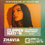 Zhavia Ward Instagram - @laclippers Let’s go !!! ⭐️⭐️⭐️🐐tune in #clippers