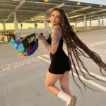 Zhavia Ward Instagram - I 💗 LBC 🌴