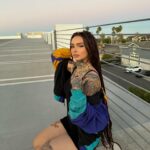 Zhavia Ward Instagram - I 💗 LBC 🌴