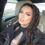 Zhavia Ward Instagram - Switch it up ❤️‍🔥⛓️⚔️