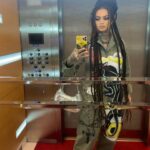 Zhavia Ward Instagram – I’m a star 🌟☔️🌈