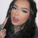 Zhavia Ward Instagram - A bunch of selfies and pics I never posted 🤷🏻‍♀️🤷🏻‍♀️💜☔️⭐️