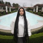 Zhavia Ward Instagram - Got to spend my birthday in such a beautiful place with my favorite person 🖤🌧️☔️⚔️🕊️🪽