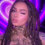 Zhavia Ward Instagram - A whole lot of selfies 💟💟💟💗