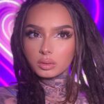 Zhavia Ward Instagram - A whole lot of selfies 💟💟💟💗