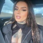 Zhavia Ward Instagram - Switch it up ❤️‍🔥⛓️⚔️