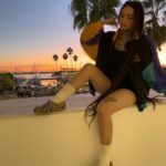 Zhavia Ward Instagram - I 💗 LBC 🌴