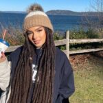 Zhavia Ward Instagram - Photo dump 🍜🌊🎤
