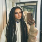 Zhavia Ward Instagram – You will catch me wearing a hoodie even in a heat wave 🔥🌊🤘🏼