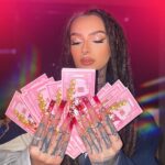 Zhavia Ward Instagram - Everything Pink 🎀👄💗👅🍧
