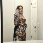 Zhavia Ward Instagram - A bunch of selfies and pics I never posted 🤷🏻‍♀️🤷🏻‍♀️💜☔️⭐️