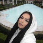 Zhavia Ward Instagram - Got to spend my birthday in such a beautiful place with my favorite person 🖤🌧️☔️⚔️🕊️🪽