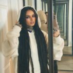 Zhavia Ward Instagram – You will catch me wearing a hoodie even in a heat wave 🔥🌊🤘🏼