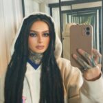 Zhavia Ward Instagram – You will catch me wearing a hoodie even in a heat wave 🔥🌊🤘🏼