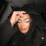 Zhavia Ward Instagram - nocturnal ⭐️☔️😈🖤