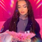 Zhavia Ward Instagram - Everything Pink 🎀👄💗👅🍧