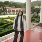 Zhavia Ward Instagram - Got to spend my birthday in such a beautiful place with my favorite person 🖤🌧️☔️⚔️🕊️🪽