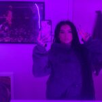 Zhavia Ward Instagram - A bunch of selfies and pics I never posted 🤷🏻‍♀️🤷🏻‍♀️💜☔️⭐️