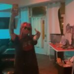 Zhavia Ward Instagram – We working 🤘🏼🆙🆙☔️🫢🌟💜💜💜💜